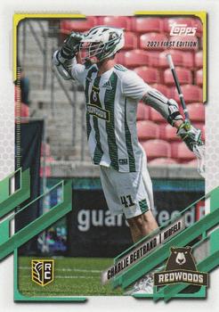 2021 Topps Premier Lacrosse League First Edition #22 Charlie Bertrand Front